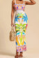 Tropical Ready Tube Long Dress