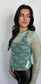 Aqua Lace Long Sleeve Top