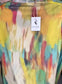 Crafty Color Long Sleeve Sheer Top