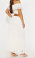 Margie Off-Shoulder Crop Top & Maxi Skirt