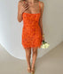 Alani Embellished Mini Dress