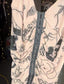 Magical Cartoon Printed Sheer Dress