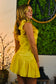 Emma Ruffle Mini Dress