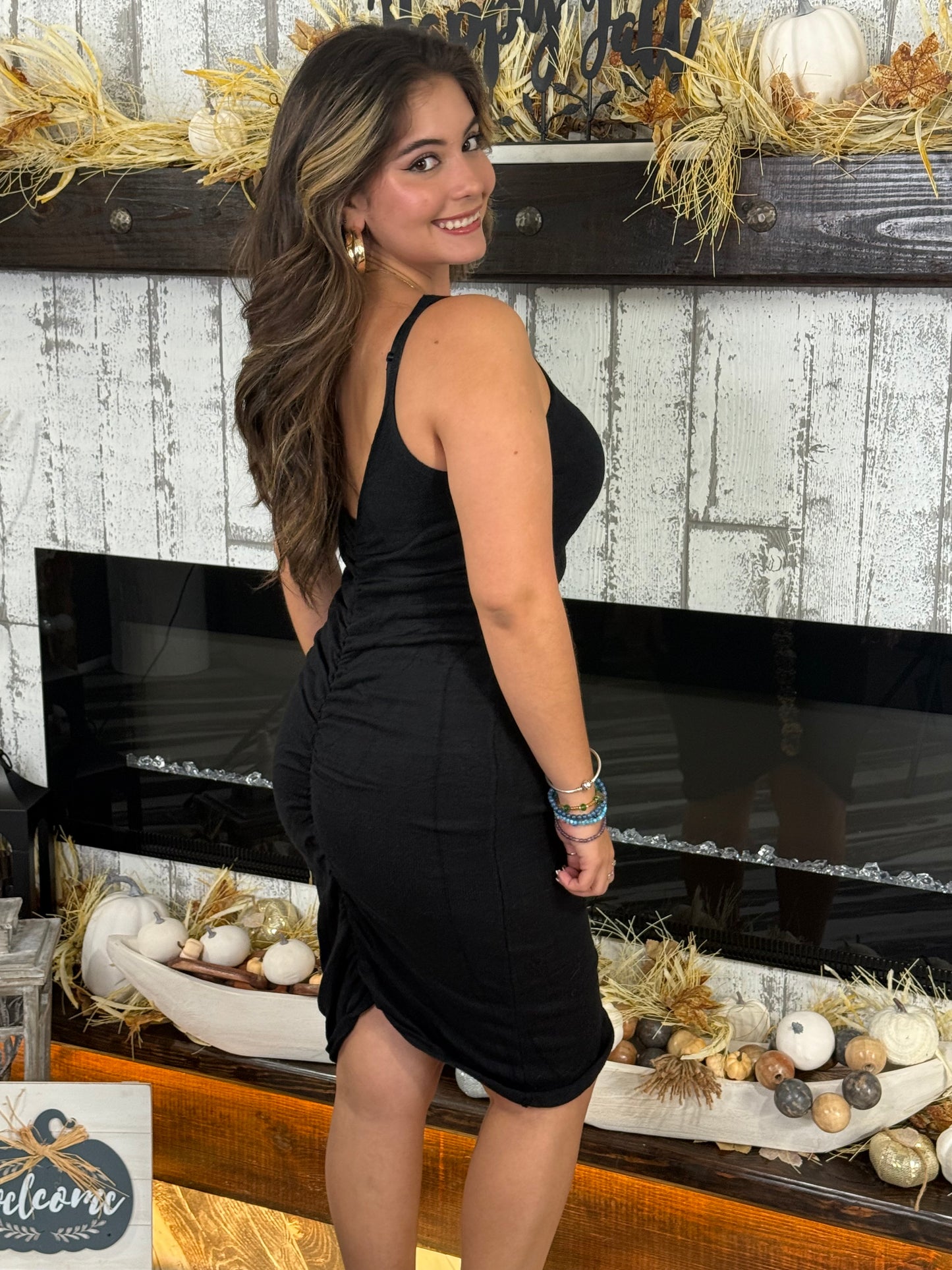 Its Just Me Knit Midi Dress