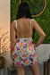 Impress Me Flower Sequin Mini Dress