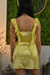 Romantic Ruffle Mini Dress