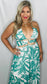 Aruba Tropical Maxi Dress