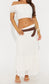 Margie Off-Shoulder Crop Top & Maxi Skirt