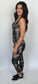 Camo Gloss Sports Jumpsuit