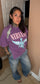 Groupie Lavender Oversized T-Shirt