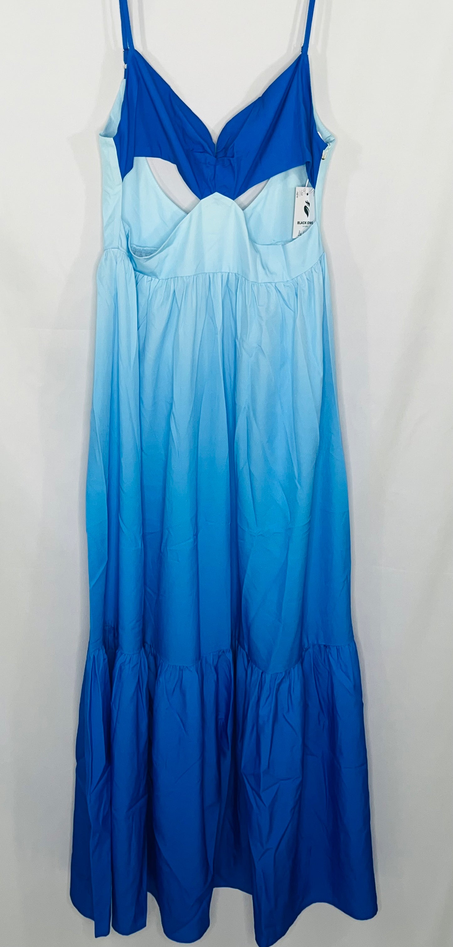 Ocean Blue Maxi Dress