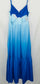 Ocean Blue Maxi Dress