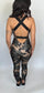 Camo Gloss Sports Jumpsuit