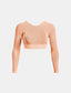 UA Project Rock Sheer Crop Top