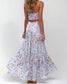 Letty Long Ruffle Dress