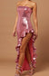 Pink Sugar Sequin Long Dress