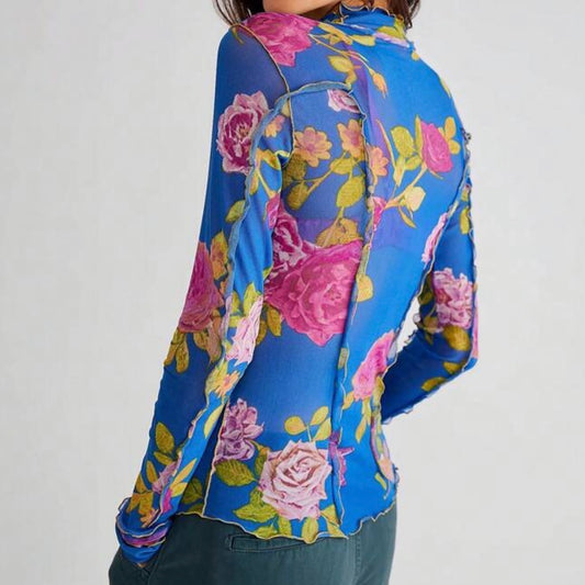 Cassandra Long Sleeve Top