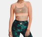 UA Project Rock Sheer Crop Top