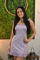 Lily Joy Mini Ruffle Mini Dress