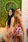 Impress Me Flower Sequin Mini Dress