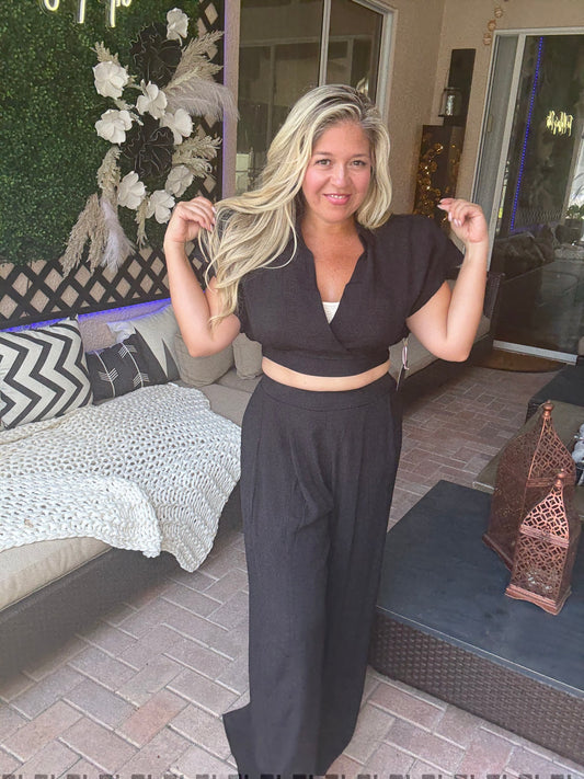 Alessia Top and Pant Set