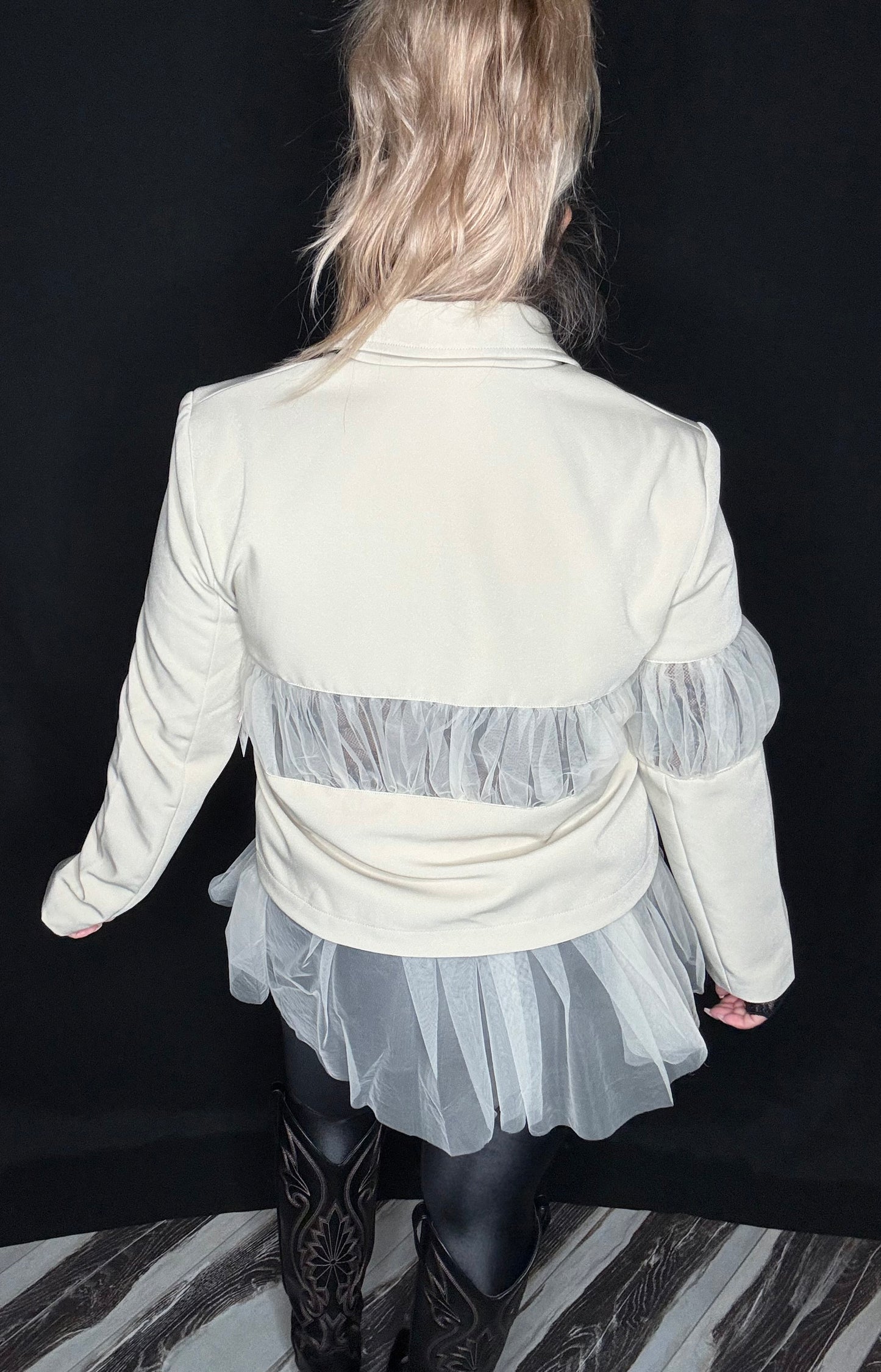 Tulle Stylish Jacket