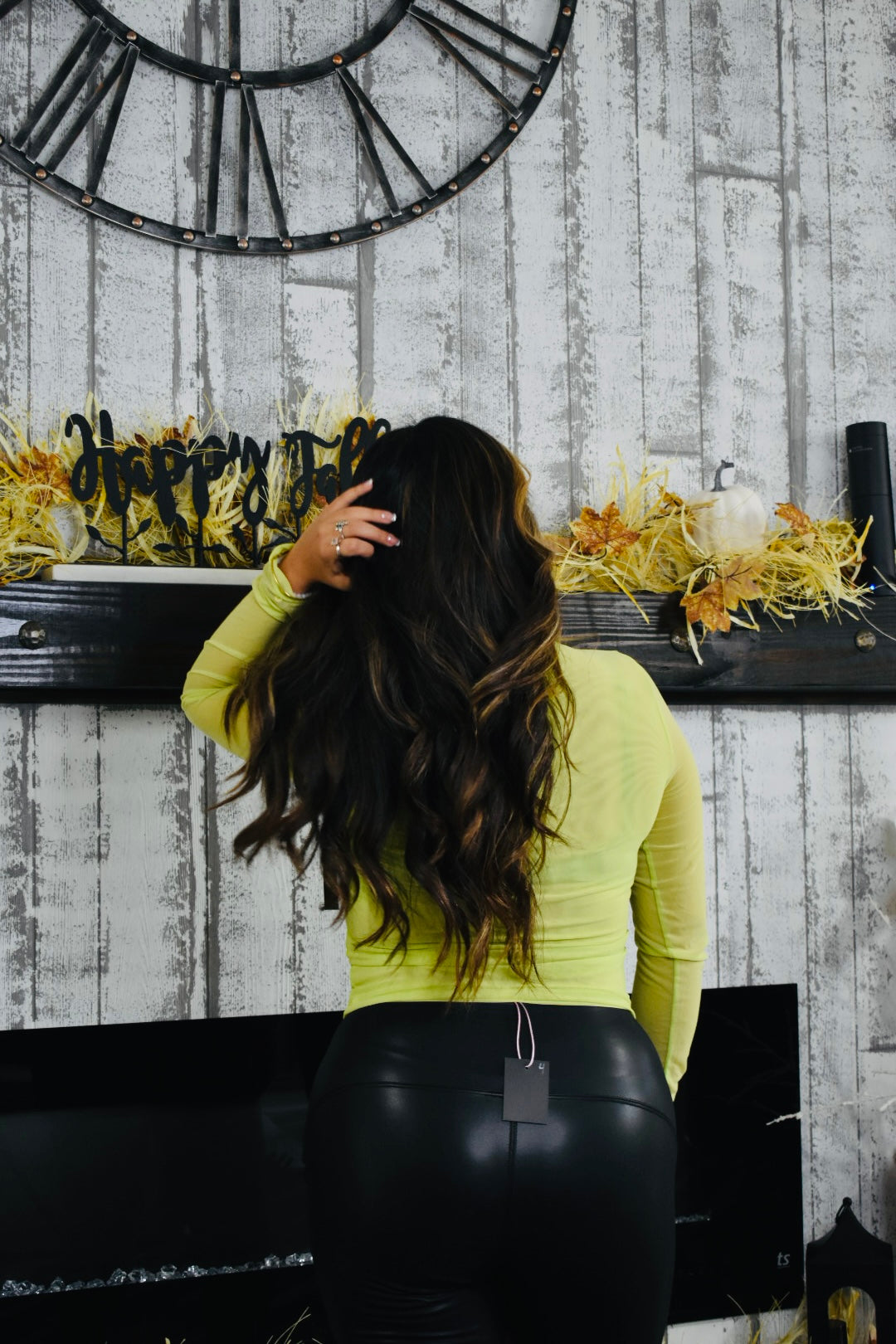 Jade Embellished Sheer Top