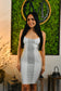 Elegant Sparkle Bodycon Dress