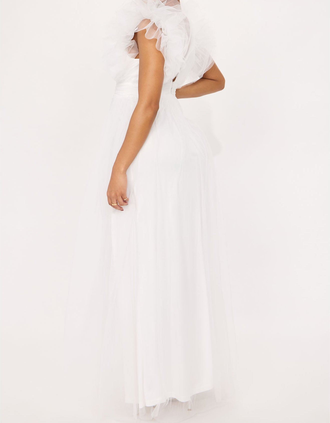 Luxe Life Tulle Long Dress