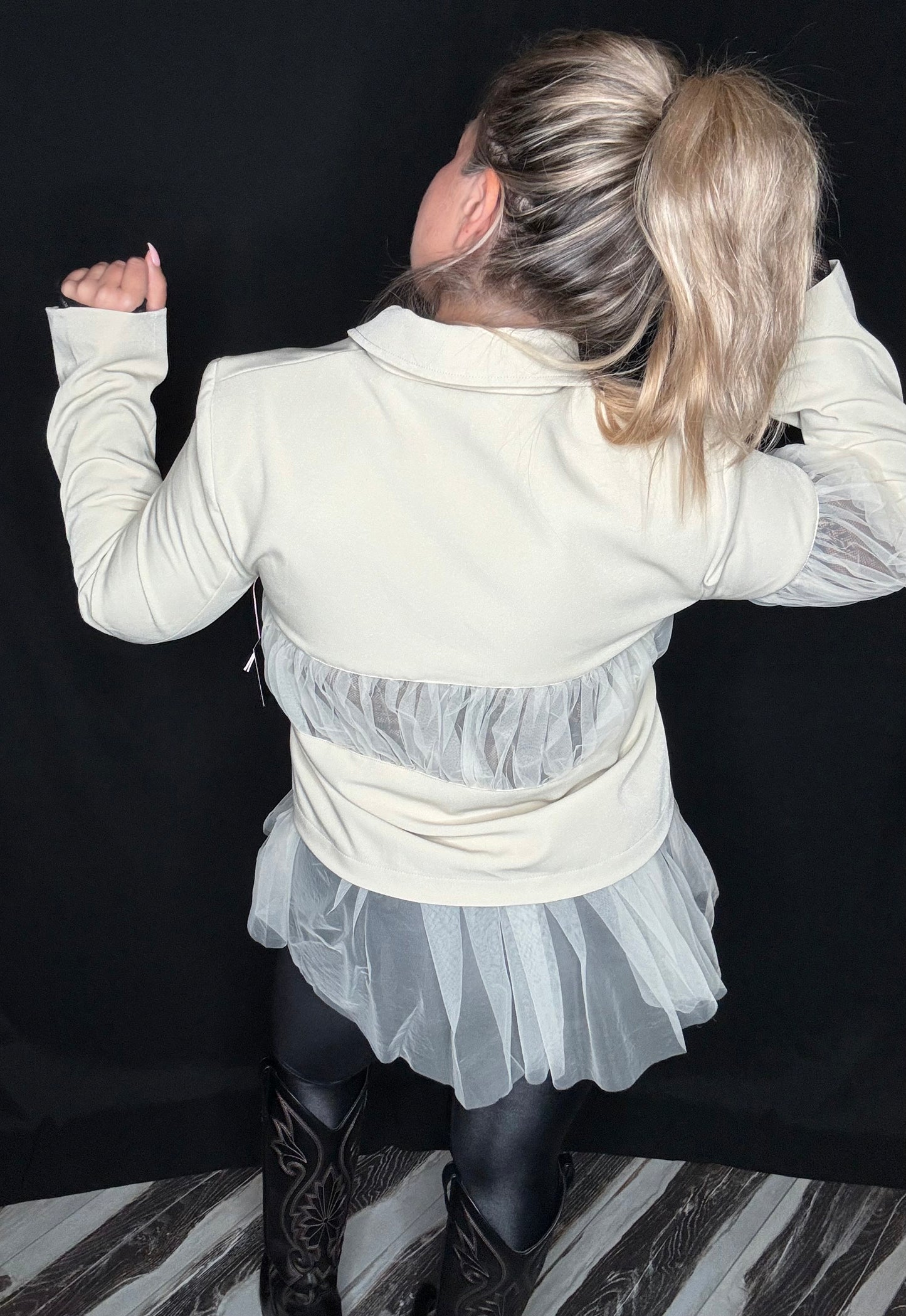 Tulle Stylish Jacket