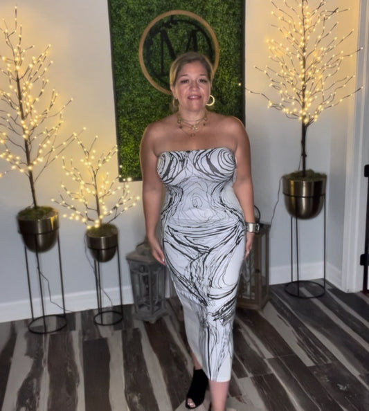 Abstract Art Dress