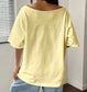 Veneto Oversized Off-shoulder T-Shirt
