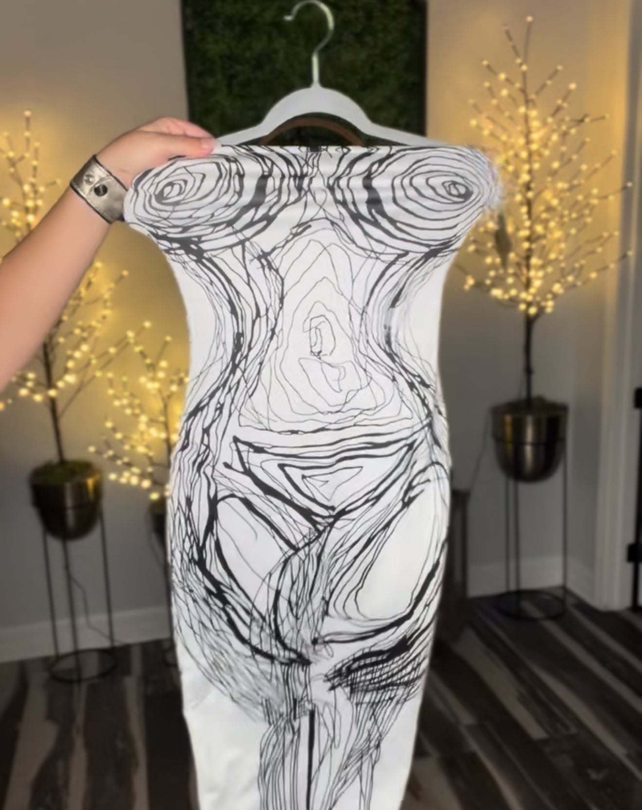 Abstract Art Dress