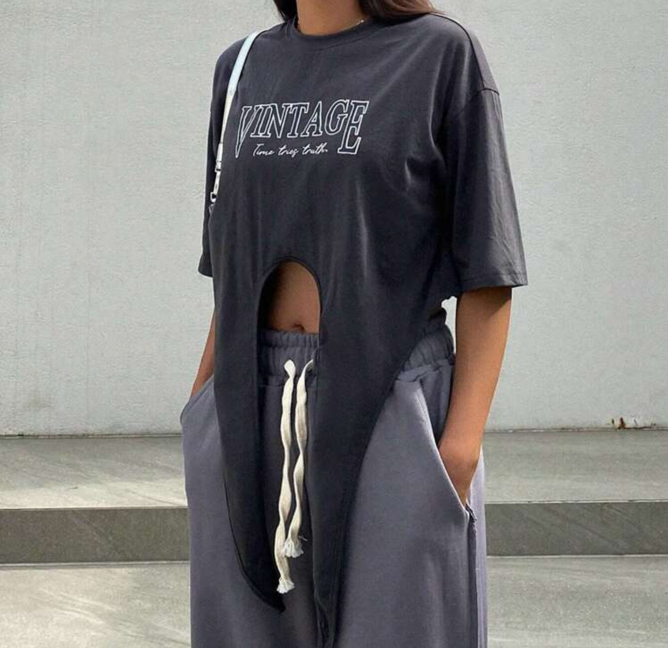 Vintage Crop T-Shirt