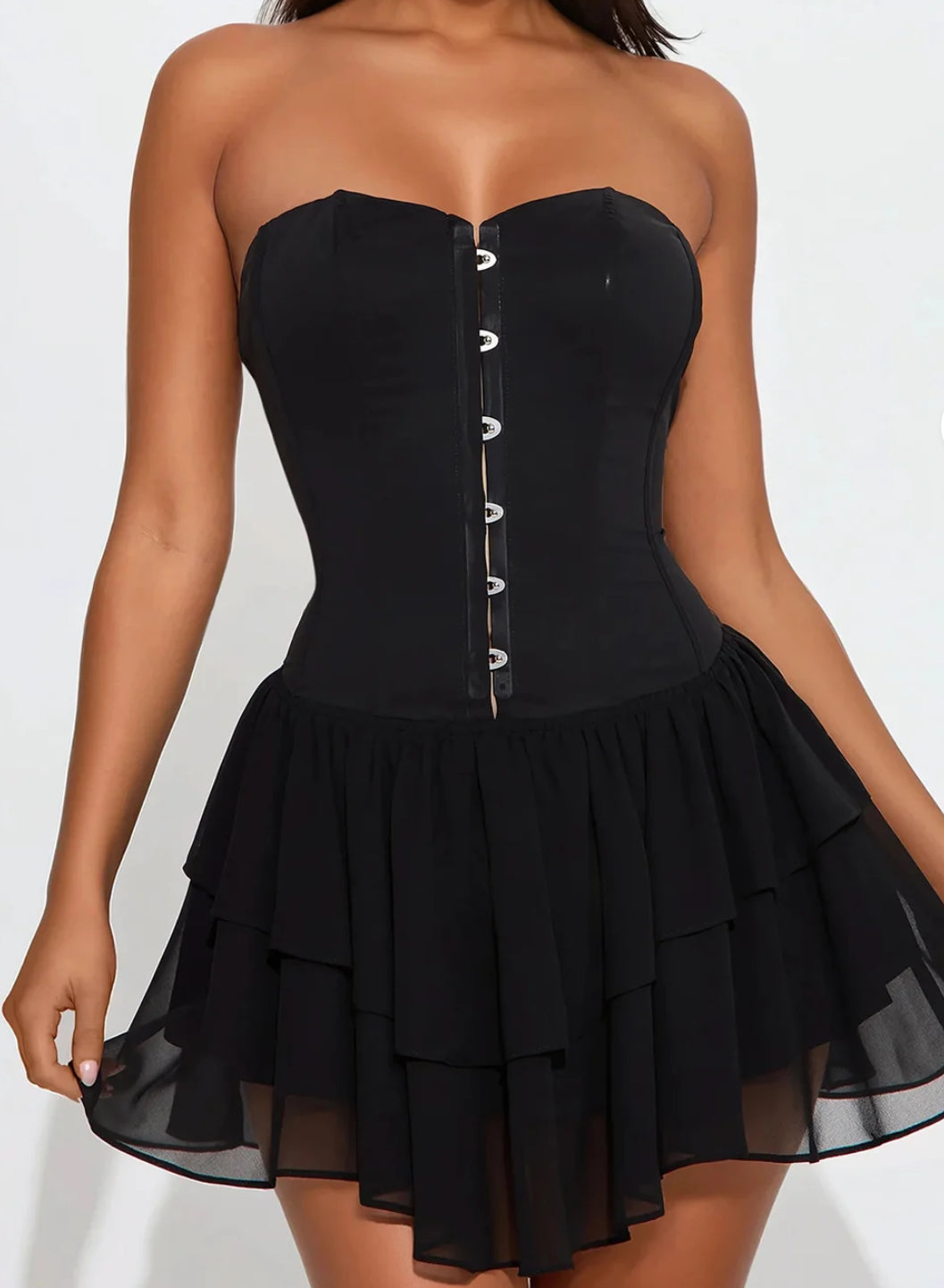 Fantasy Corset Mini Dress