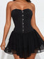 Fantasy Corset Mini Dress