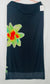 Gia Flower Accent Black Pencil Skirt & Sleeveless Top Set