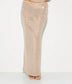 Adelina Rhinestone Embellished Long Skirt