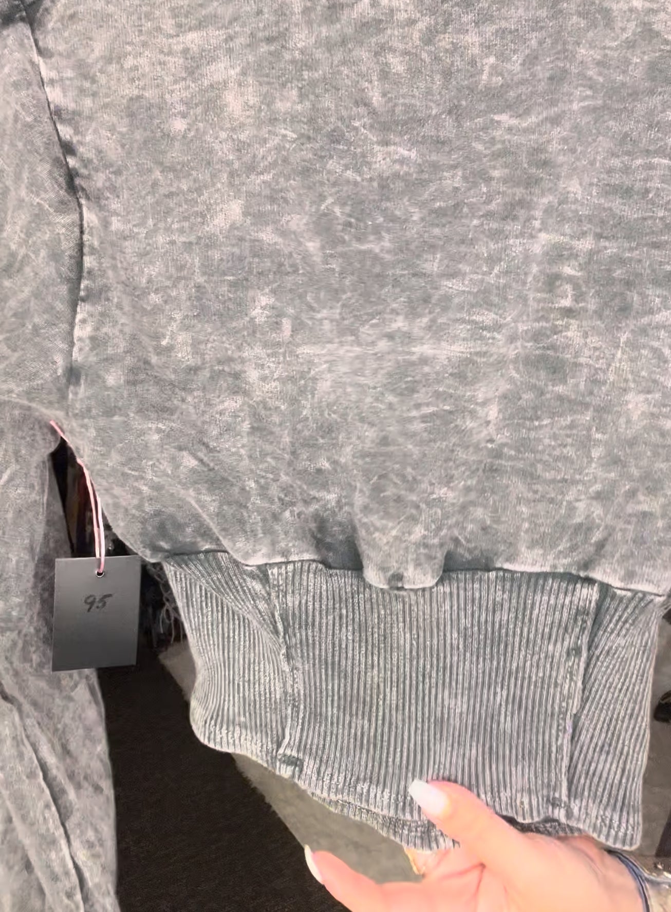 Eva Sweatshirt Crop Top