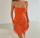Alani Embellished Mini Dress