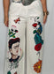 Frida High Waisted Wide Pants