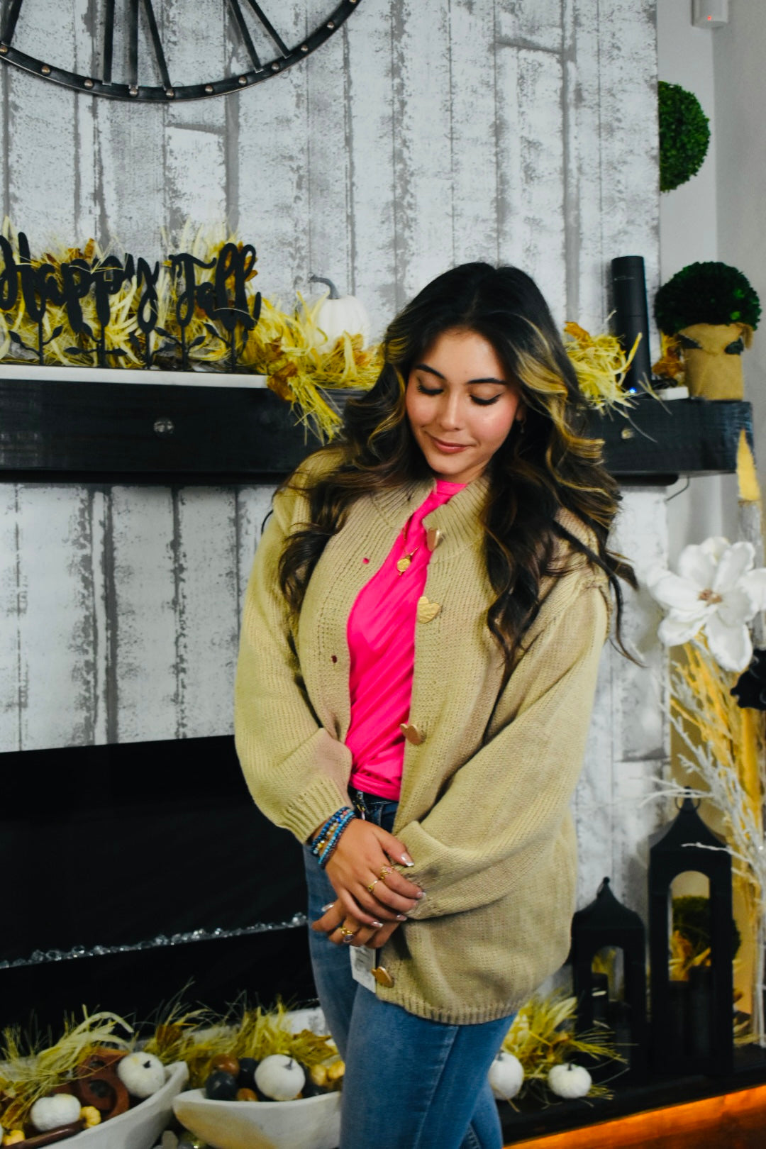 Mila Cozy Long Sweater