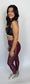 Cherry & Navy Legging