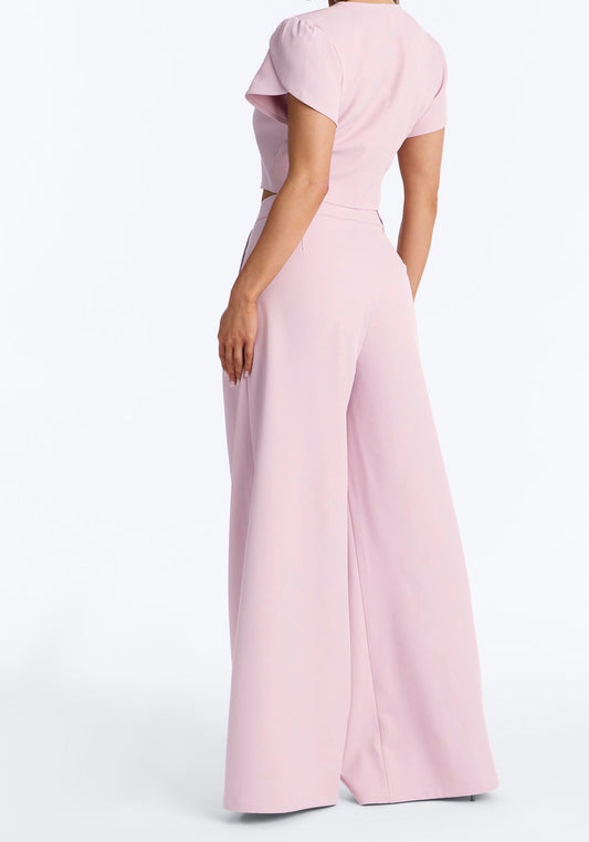 Aurora Wide Leg Pant Set
