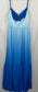 Ocean Blue Maxi Dress