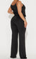 Ella Sleeveless Side Leg Jumpsuit