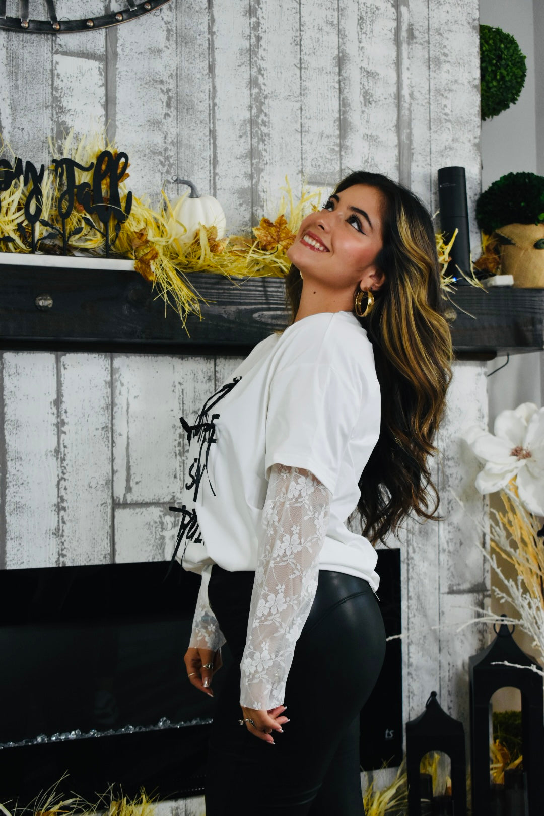 Stay Simple Oversized Top