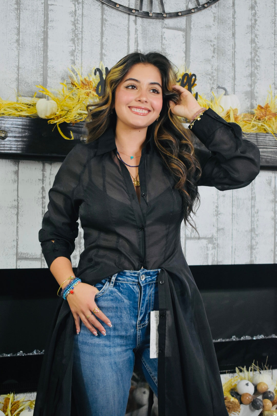 Fully Wrap Me Up Blouse