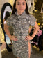 Camo Queen Top & Skirt Set