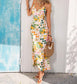 Italia Girly Long Linen Dress